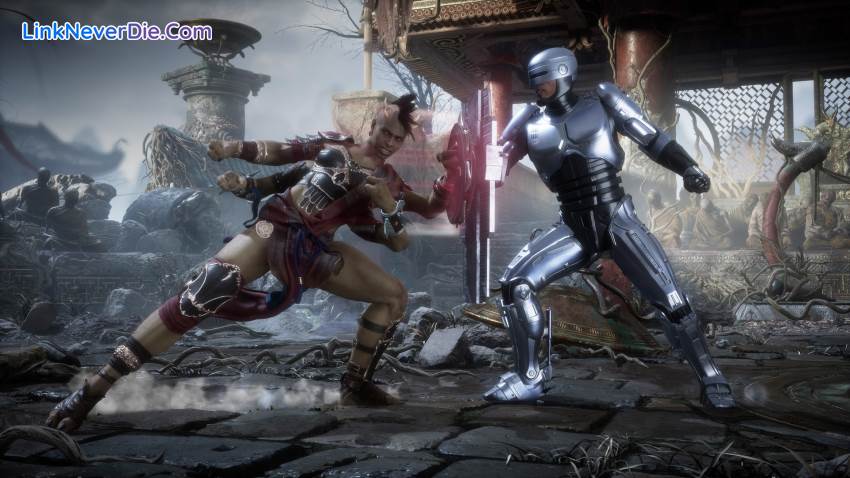 Hình ảnh trong game Mortal Kombat 11 (screenshot)