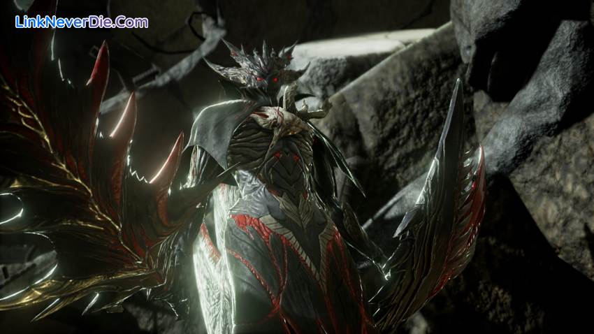 Hình ảnh trong game Code Vein (screenshot)