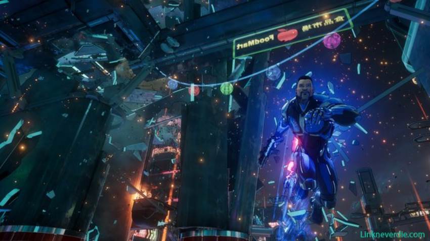 Hình ảnh trong game Crackdown 3 (screenshot)