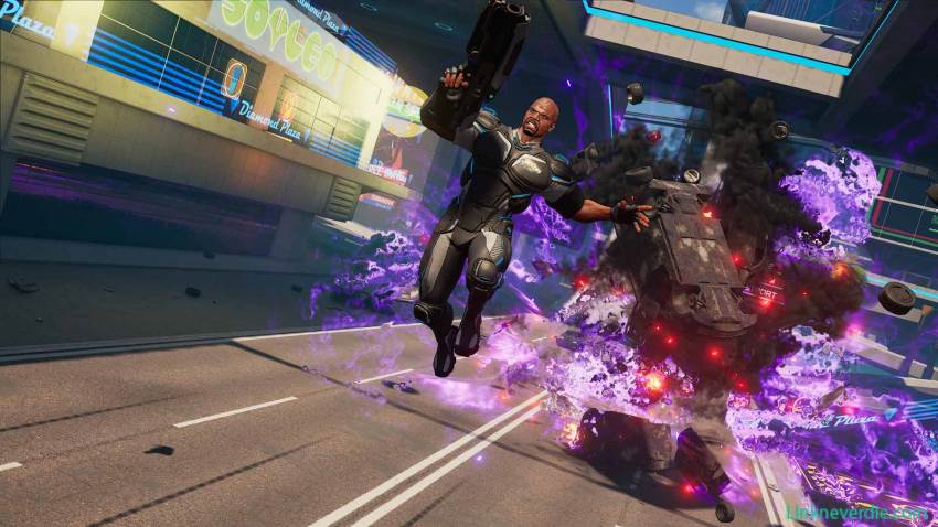 Hình ảnh trong game Crackdown 3 (screenshot)