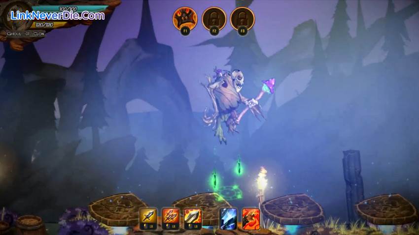 Hình ảnh trong game Soul Grabber (screenshot)