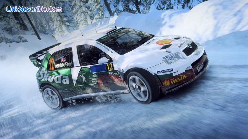 Hình ảnh trong game DiRT Rally 2.0 (screenshot)