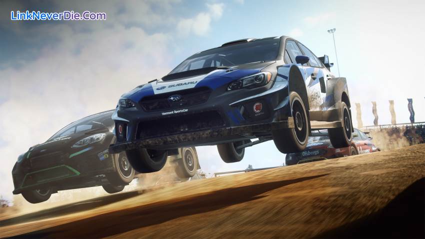 Hình ảnh trong game DiRT Rally 2.0 (screenshot)