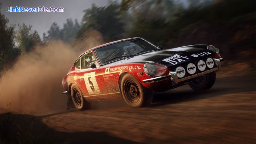 Hình ảnh trong game DiRT Rally 2.0 (screenshot)