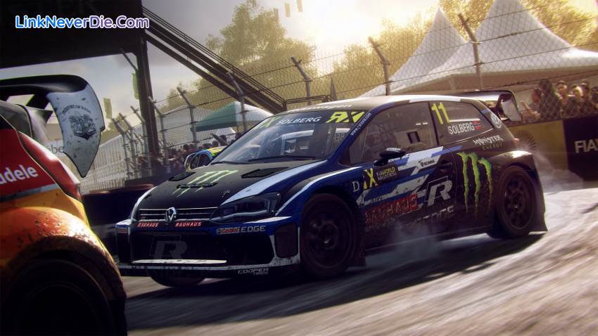 Hình ảnh trong game DiRT Rally 2.0 (screenshot)