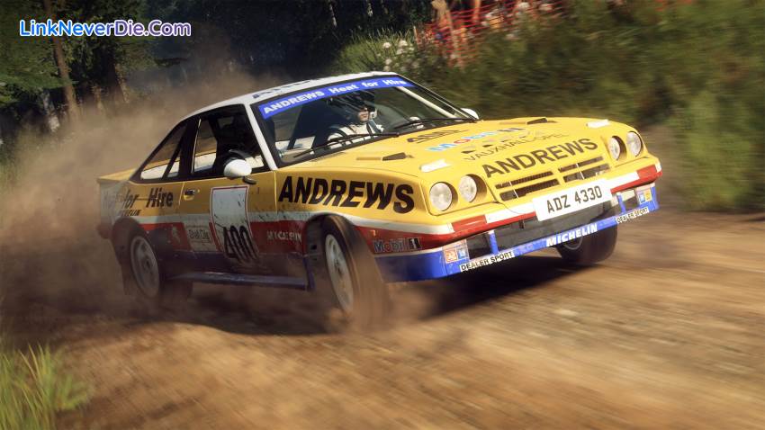 Hình ảnh trong game DiRT Rally 2.0 (screenshot)