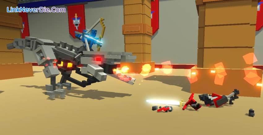 Hình ảnh trong game Clone Drone in the Danger Zone (screenshot)