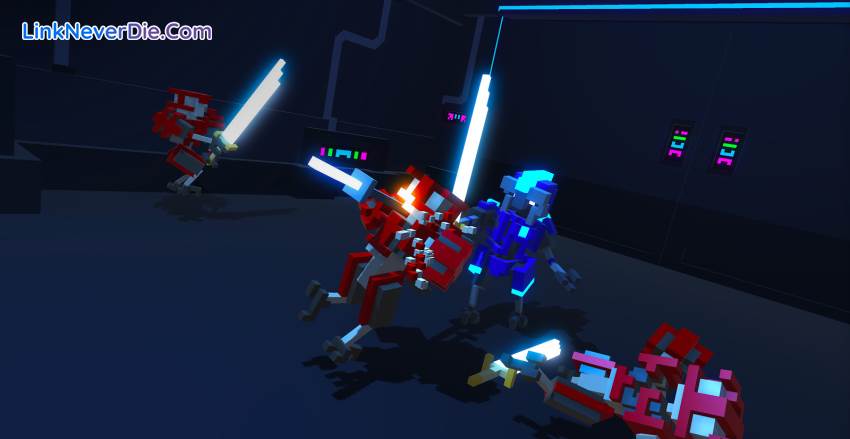 Hình ảnh trong game Clone Drone in the Danger Zone (screenshot)