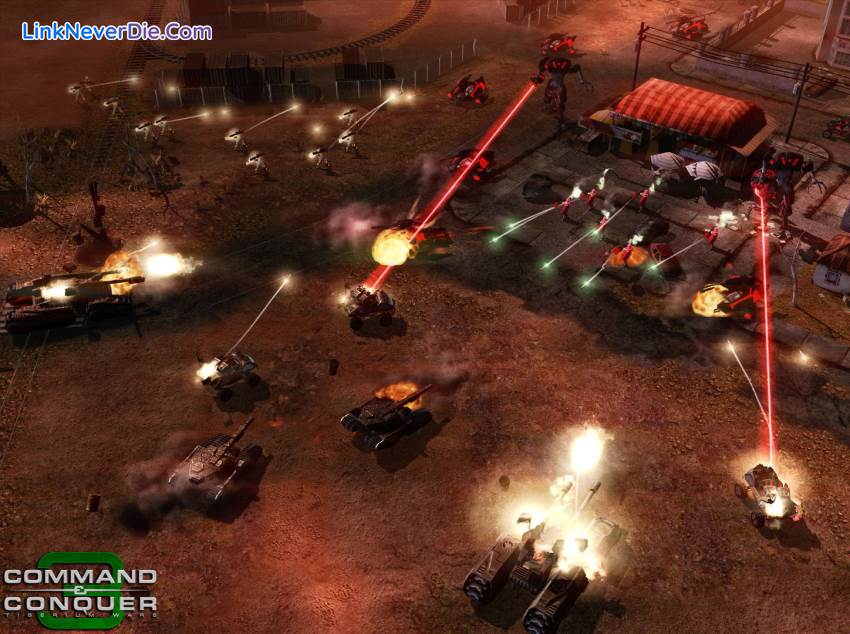 Hình ảnh trong game Command & Conquer 3: Tiberium Wars (screenshot)