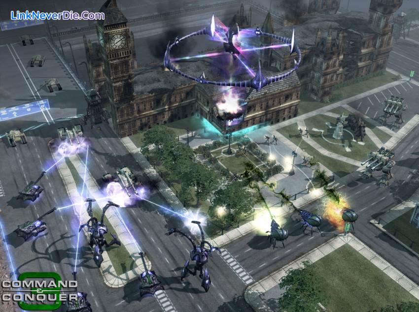 Hình ảnh trong game Command & Conquer 3: Tiberium Wars (screenshot)