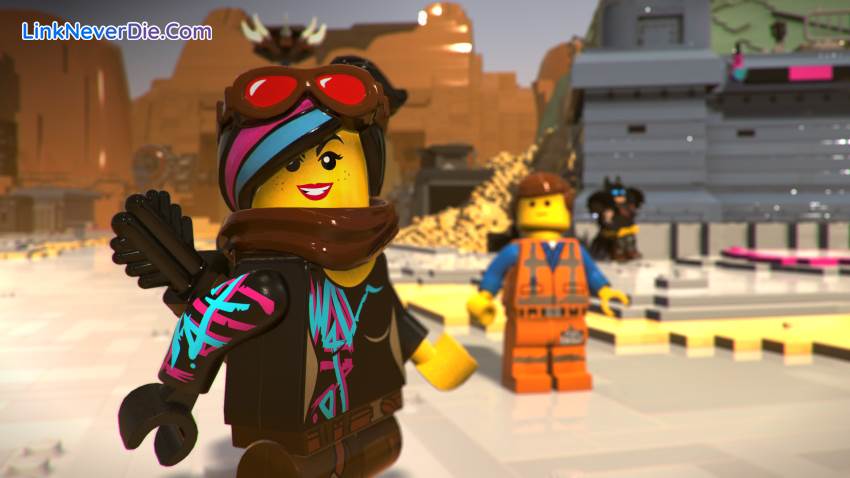 Hình ảnh trong game The LEGO Movie 2 Videogame (screenshot)