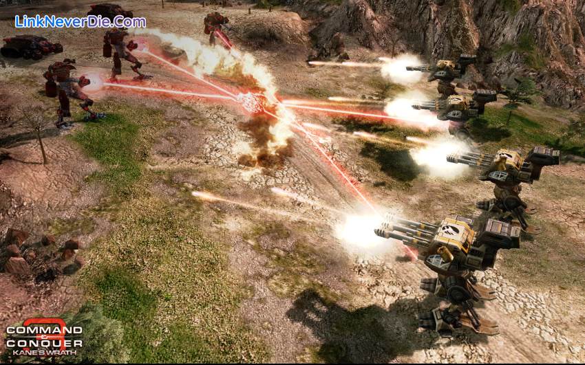 Hình ảnh trong game Command & Conquer 3: Kane's Wrath (screenshot)