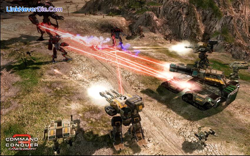 Hình ảnh trong game Command & Conquer 3: Kane's Wrath (screenshot)