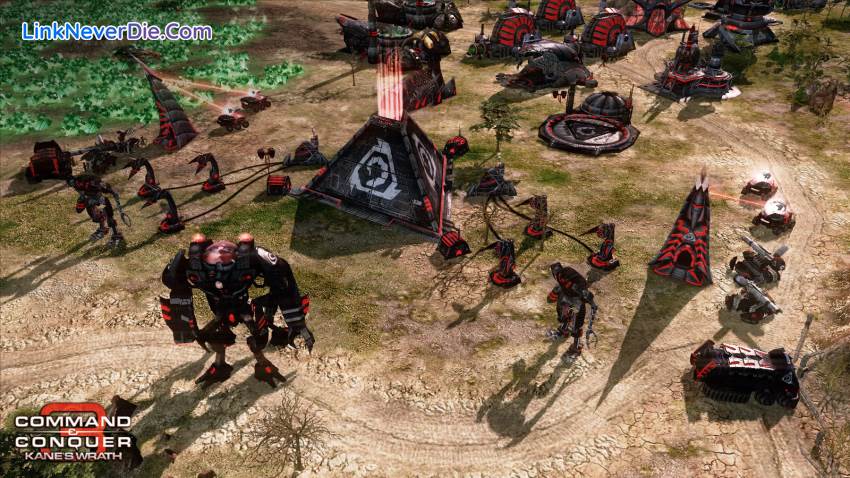 Hình ảnh trong game Command & Conquer 3: Kane's Wrath (screenshot)