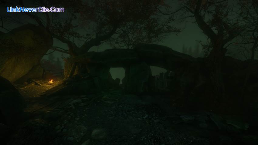 Hình ảnh trong game The Cursed Forest (screenshot)