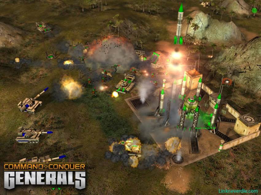 Hình ảnh trong game Command & Conquer: Generals Deluxe Edition (screenshot)