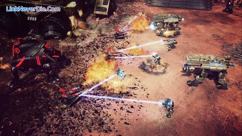 Hình ảnh trong game Command & Conquer 4: Tiberian Twilight (screenshot)