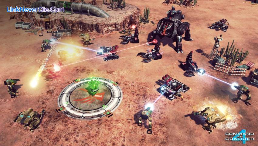 Hình ảnh trong game Command & Conquer 4: Tiberian Twilight (screenshot)