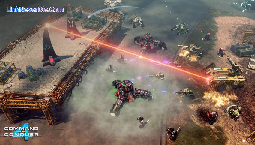 Hình ảnh trong game Command & Conquer 4: Tiberian Twilight (screenshot)