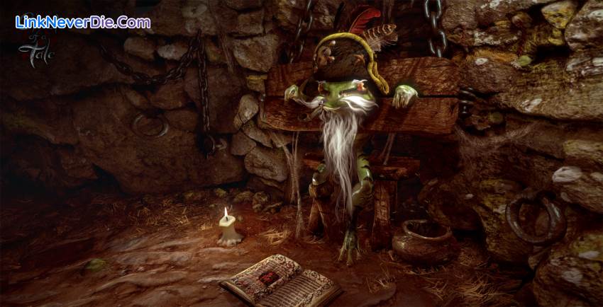 Hình ảnh trong game Ghost of a Tale (screenshot)