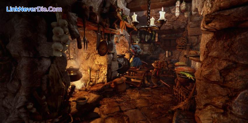 Hình ảnh trong game Ghost of a Tale (screenshot) Hình ảnh trong game Ghost of a Tale (screenshot)