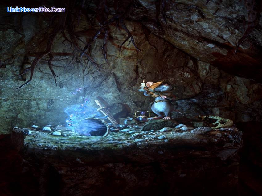 Hình ảnh trong game Ghost of a Tale (screenshot) Hình ảnh trong game Ghost of a Tale (screenshot)
