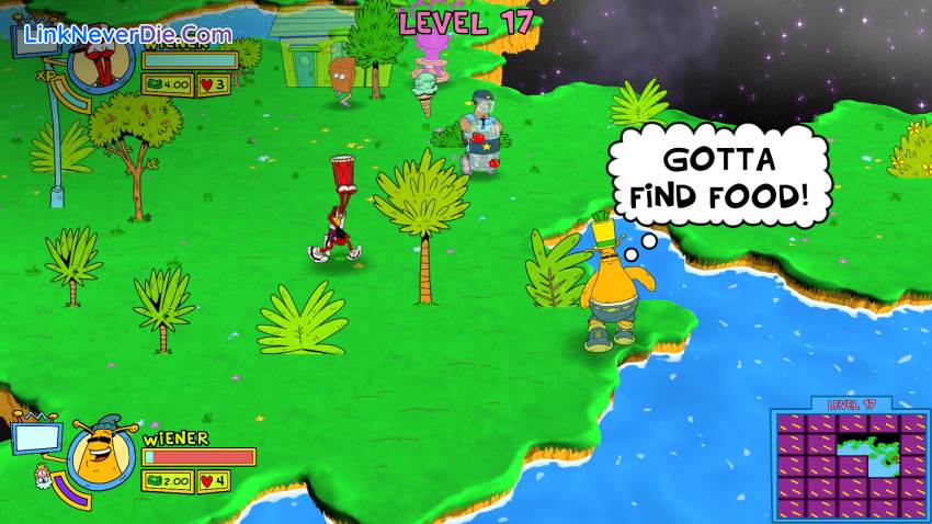 Hình ảnh trong game ToeJam & Earl: Back in the Groove! (screenshot)