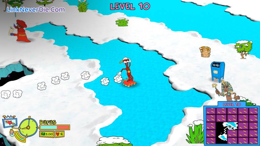 Hình ảnh trong game ToeJam & Earl: Back in the Groove! (screenshot)