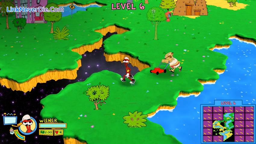 Hình ảnh trong game ToeJam & Earl: Back in the Groove! (screenshot)