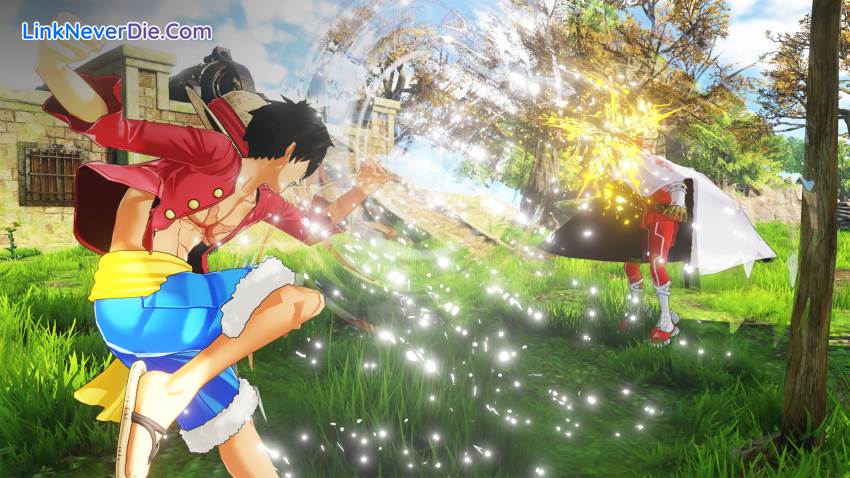 Hình ảnh trong game ONE PIECE World Seeker (screenshot)