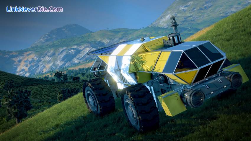 Hình ảnh trong game Space Engineers (screenshot)