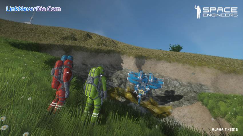 Hình ảnh trong game Space Engineers (screenshot)