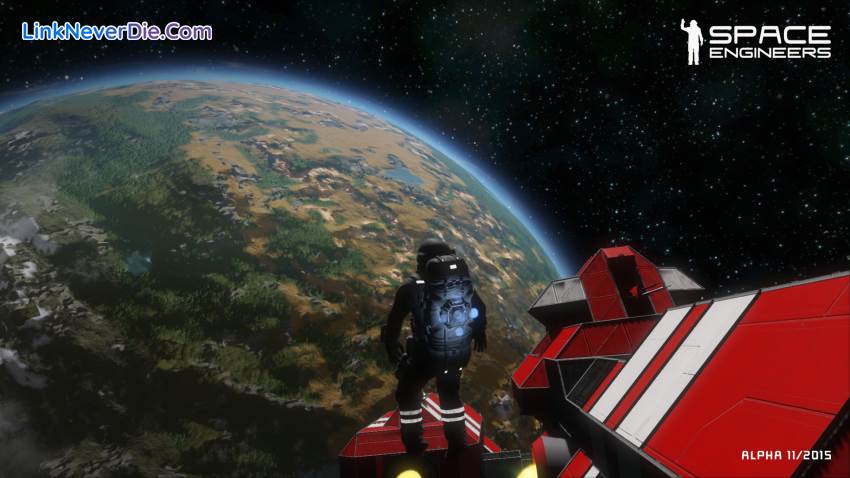 Hình ảnh trong game Space Engineers (screenshot)