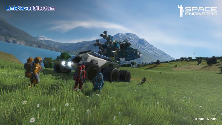 Hình ảnh trong game Space Engineers (screenshot)