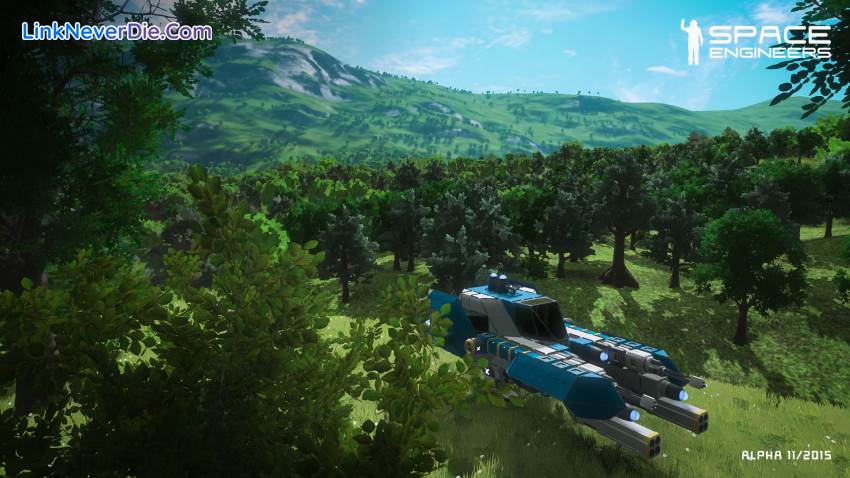 Hình ảnh trong game Space Engineers (screenshot)