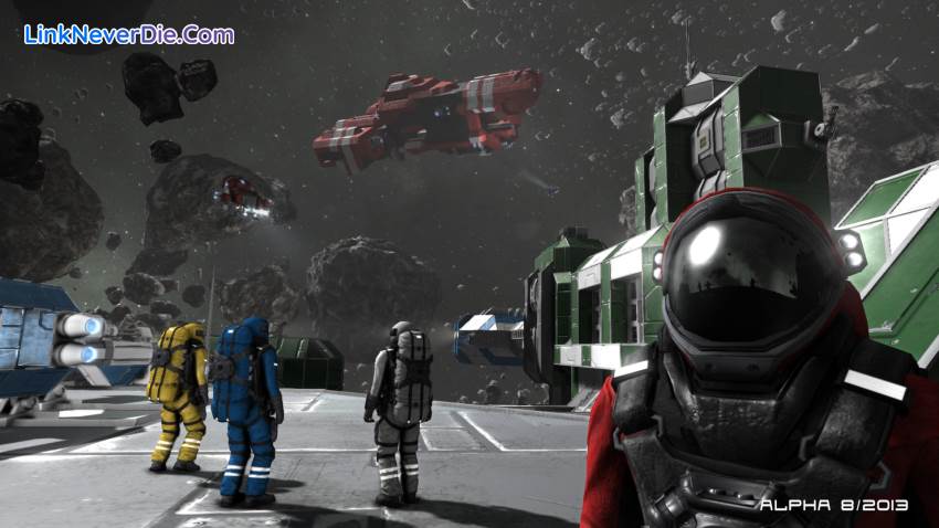 Hình ảnh trong game Space Engineers (screenshot)