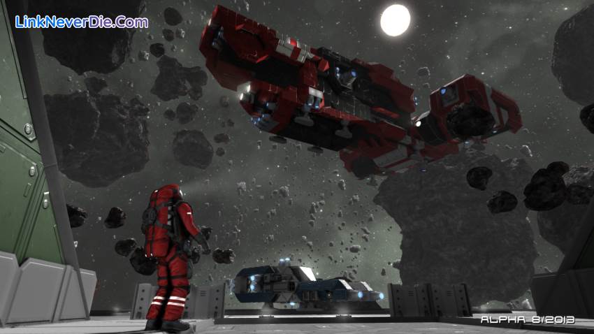 Hình ảnh trong game Space Engineers (screenshot)