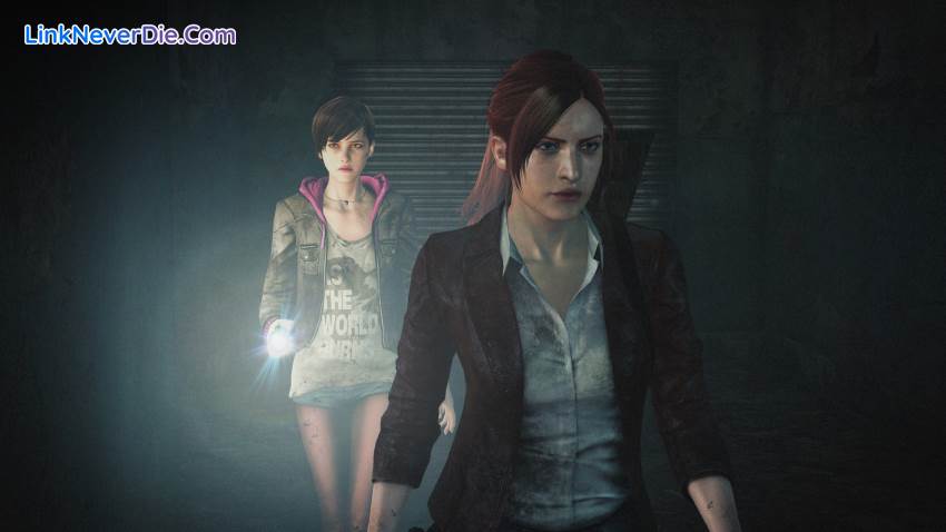 Hình ảnh trong game Resident Evil Revelations 2 (screenshot)