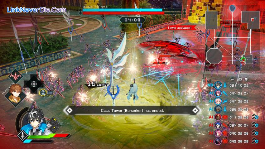 Hình ảnh trong game Fate/EXTELLA LINK (screenshot)