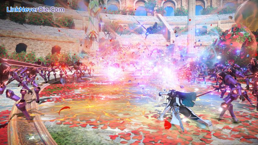 Hình ảnh trong game Fate/EXTELLA LINK (screenshot)