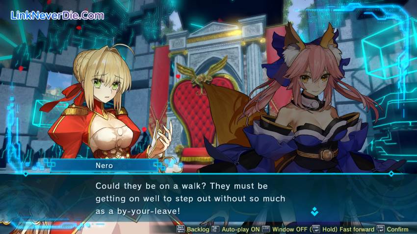 Hình ảnh trong game Fate/EXTELLA LINK (screenshot)