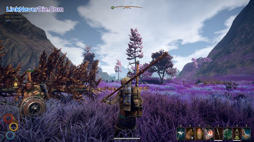 Hình ảnh trong game Outward (screenshot)