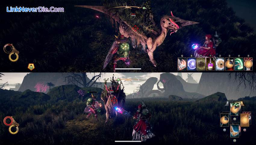 Hình ảnh trong game Outward (screenshot)