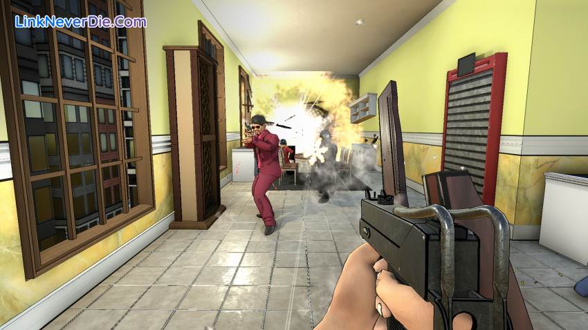 Hình ảnh trong game RICO (screenshot)