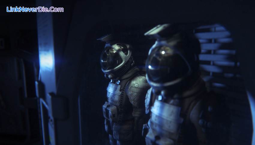 Hình ảnh trong game Alien Isolation (screenshot)