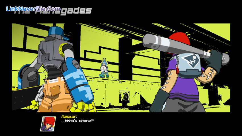 Hình ảnh trong game Lethal League Blaze (screenshot)