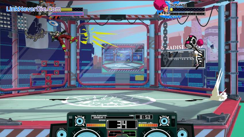 Hình ảnh trong game Lethal League Blaze (screenshot)