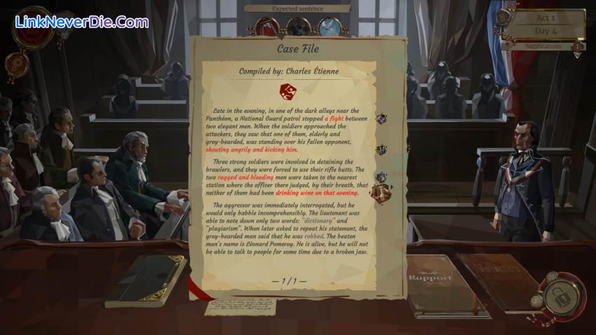 Hình ảnh trong game We. The Revolution (screenshot)