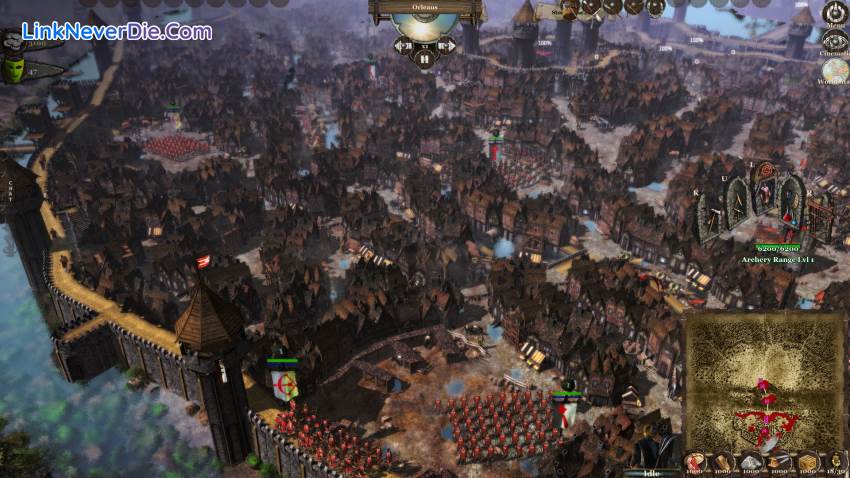 Hình ảnh trong game Medieval Kingdom Wars (screenshot)