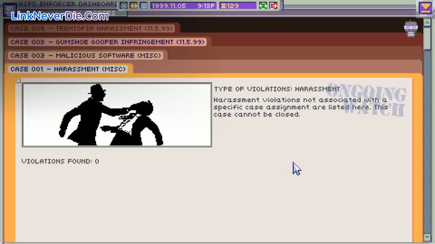 Hình ảnh trong game Hypnospace Outlaw (screenshot)